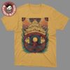 Modest Mouse Denver Colorado 2025 Concert Poster At The Mission Ballroom On October 1 2025 Premium T-Shirt
