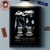 Queens Of The Stone Age Chicago Illinois 2025 Venue Poster At The Chicago Theatre On October 2 2025 Home Decor Poster Canvas