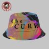 The Cure Mixes Of A Lost World Merch White Bucket Hat The Cure Mixes Of A Lost World Merch White Bucket Hat