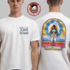 Queens Of The Stone Age New York 2025 Event Poster At Beacon Theatre On October 10 2025 The Death Mermaid Art Two Sided T-Shirt
