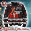 Sabrina Carpenter A Nonsense Christmas Holiday Red Ugly Christmas Sweater