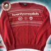 Twenty One Pilots Clancy 2025 Identified As Failed Perimeter Escape Knit Christmas Sweater