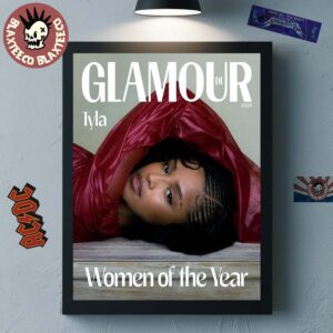 Tyla Graces The Cover Of Glamour Magazine’s Women Of The Year Issue 2025 Home Decor Poster Canvas Tyla Graces The Cover Of Glamour Magazine’s Women Of The Year Issue 2025 Home Decor Poster Canvas