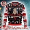 Van Halen Eddie Might As Well Jump Go A Head Jump Holiday Style 2025 Ugly Christmas Sweater
