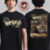 The Offspring Oslo Norway 2025 Concert Poster At Unity Arena On October 10 2025 Two Sided T-Shirt