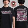 Hozier Phoenix Arizona 2025 Show Tee At Talking Stick Resort Amphitheatre On October 7 2025 Two Sided T-Shirt
