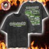 When We Were Young 2025 Festival Day 1 Lineup In Las Vegas NV At Las Vegas Festival Grounds On October 18 2025 Vintage Washed T-Shirt
