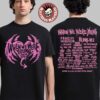 Weezer When We Were Young Festival 2025 Exclusive Merch Tee On October 18-19 2025 In Las Vegas Two Sided T-Shirt
