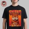 Widespread Panic Milwaukee Wisconsin 2025 Event Poster At Riverside Theater On October 24 25 26 2025 The Skeletons Art T-Shirt Widespread Panic Milwaukee Wisconsin 2025 Event Poster At Riverside Theater On October 24 25 26 2025 The Skeletons Art T-Shirt