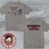 Widespread Panic 2025 North American Tour Merch Tee The Car Key Art Two Sided T-Shirt Widespread Panic 2025 North American Tour Merch Tee The Car Key Art Two Sided T-Shirt