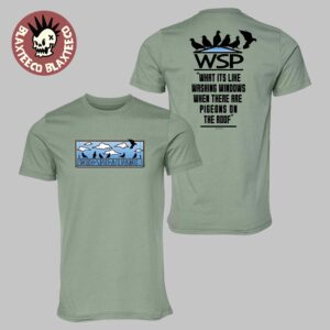 Widespread Panic What It Is Like Washing Windows Pigeons T-Shirt