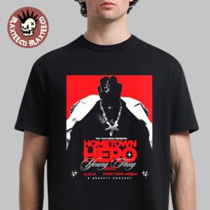 Young Thug The Return Hometown Hero In Atlanta At State Farm Arena On December 16 2025 A Benefit Concert Essentials T-Shirt