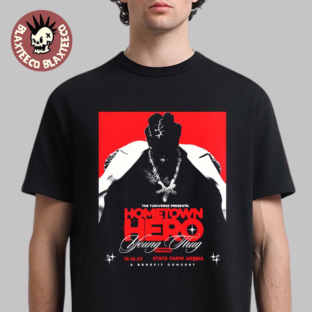 Young Thug The Return Hometown Hero In Atlanta At State Farm Arena On December 16 2025 A Benefit Concert Essentials T-Shirt