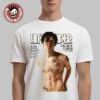 David Byrne Boston Massachusetts 2025 Concert Poster At Live At The Wang Theatre On October 2-4 2025 Premium T-Shirt