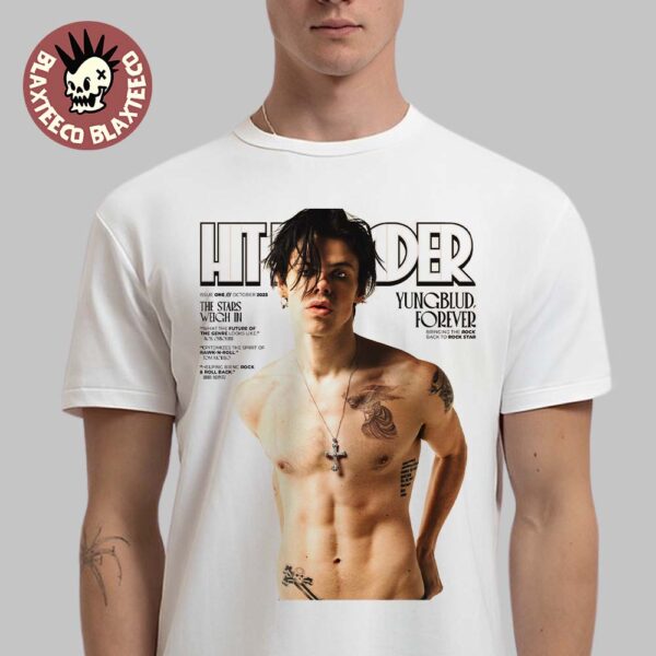 Yungblud Graces The First Cover Of The Hit Parader Issue One October 2025 Yungblud Forever Premium T-Shirt