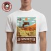 49 Winchester New Braunfels Texas 2025 Event Poster At Gruene Hall On November 20 2025 T-Shirt 49 Winchester New Braunfels Texas 2025 Event Poster At Gruene Hall On November 20 2025 T-Shirt