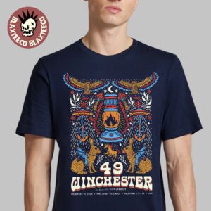 49 Winchester Oklahoma City OK 2025 Event Poster At The Jones Assembly On November 19 2025 T-Shirt