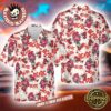 ACDC Aloha Palm Tree Palm Tree And Parrot 2025 Summer Hawaiian Shirt