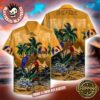 ACDC Angus Young Hells Bells Blaze 2025 Summer Hawaiian Shirt