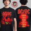 ACDC Australia PWR Up Tour 2025 Official Exclusive T-Shirt