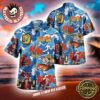 ACDC Angus Young Hells Bells Blaze 2025 Summer Hawaiian Shirt