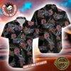 ACDC Floral Hibicus And Logo 2025 Summer Hawaiian Shirt ACDC Floral Hibicus And Logo 2025 Summer Hawaiian Shirt