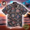 ACDC The Simpsons Born To Rock Surfing Style Blue 2025 Summer Hawaiian Shirt
