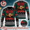 ACDC Lock Up Your Presents Jingle Bells Holiday 2025 Knitted Ugly Christmas Sweater