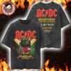 ACDC PWR Up Australia 2025 Hells Bells Lightning PWR UP Tour Washed Tee