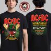 ACDC Christmas 2025 Mistletoe Holiday Wish List T-Shirt ACDC Christmas 2025 Mistletoe Holiday Wish List T-Shirt