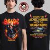 ACDC Hells Bells PWR UP North America Tour 2025 Two Sides Essentials T-Shirt