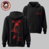 ACDC PWR Up Australia 2025 Angus Lightning Bolt PWR UP Tour Zip Hoodie