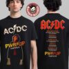 ACDC PWR Up Australia 2025 Back In Black Back In Australia PWR UP Tour T-Shirt ACDC PWR Up Australia 2025 Back In Black Back In Australia PWR UP Tour T-Shirt