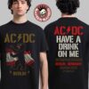 ACDC PWR Up Pittsburgh PA At Acrisure Stadium On May 8 2025 North America Tour 2025 Meet The Power Of Steel Two Sided Unisex T-Shirt