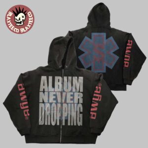 ASAP Rocky Don’t Be Dumb AWGE Album Never Dropping Zip Up Hoodie