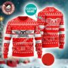 Aerosmith Classic Logo Personalized Knitted Black Ugly Christmas Sweater 2025