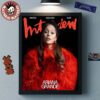 Ariana Grande Graces The Cover Of Interview Magazine Issue 564 Winter 2025 Home Decor Poster Canvas