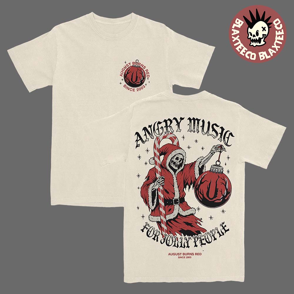 August Burns Red Christmas 2025 Angry Music For Jolly People Jolly Reaper T-Shirt August Burns Red Christmas 2025 Angry Music For Jolly People Jolly Reaper T-Shirt