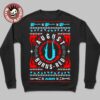 August Burns Red Christmas 2025 Ugly Sweater Style Pattern Heavy Metal Christmas Sweater
