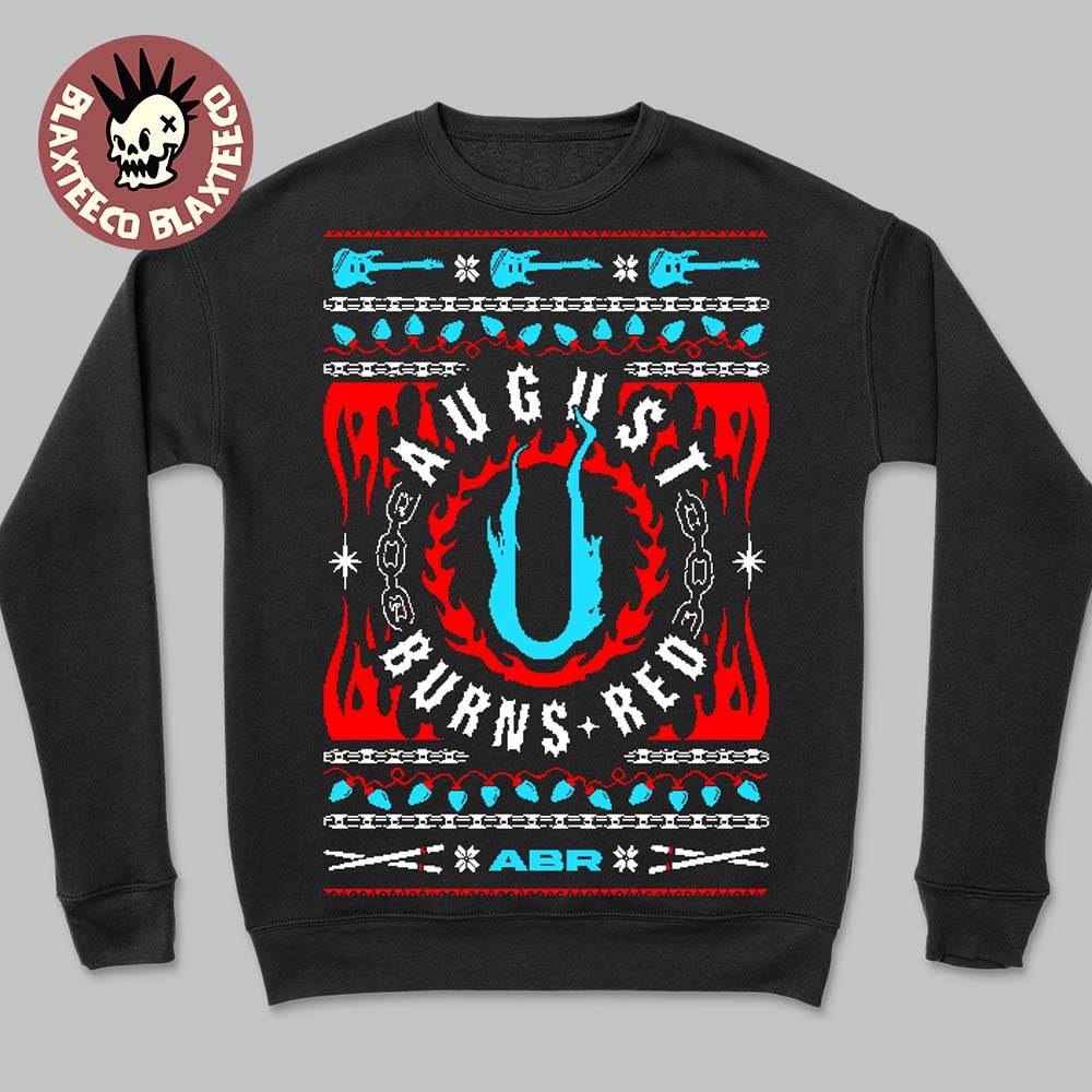 August Burns Red Christmas 2025 Ugly Sweater Style Pattern Heavy Metal Christmas Sweater August Burns Red Christmas 2025 Ugly Sweater Style Pattern Heavy Metal Christmas Sweater