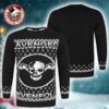 Avenged Sevenfold Black And White Beathbat And Logo Knitted Christmas Ugly Sweater