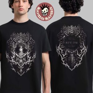 Babymetal Los Angeles 2025 Pop Up Shop Tee At Intuit Dome On November 1 2025 Dark Angel T-Shirt