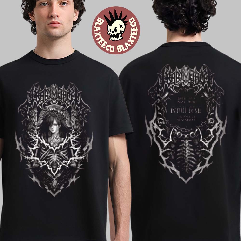 Babymetal Los Angeles 2025 Pop Up Shop Tee At Intuit Dome On November 1 2025 Dark Angel T-Shirt