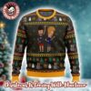 Billy Talent Canadian Rockers Fallen Leaves Holiday 2025 Ugly Christmas Sweater