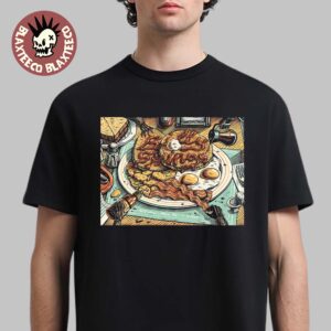 Billy Strings Albany New York 2025 Event Poster At MVP Arena On November 12 2025 T-Shirt