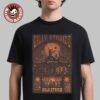 Billy Strings Albany New York 2025 Event Poster At MVP Arena On November 12 2025 T-Shirt