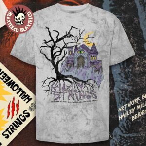 Billy Strings Baltimore Maryland 2025 Exclusive Tee At CFG Bank Arena On October 31 And November 1 2025 Washed T-Shirt