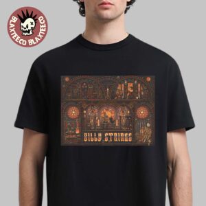 Billy Strings Baltimore Maryland 2025 Night 2 Venue Poster At CFG Bank Arena On November 1 2025 T-Shirt