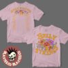 Billy Strings Breast Cancer Awareness Exclusive Fall Tour 2025 North American Mushroom Tee with Dates Tie Dye T-Shirt