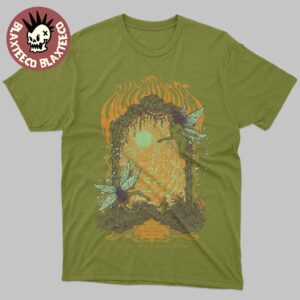 Billy Strings Dublin Ireland 2025 Concert Poster At National Stadium On 12 October 2025 T-Shirt